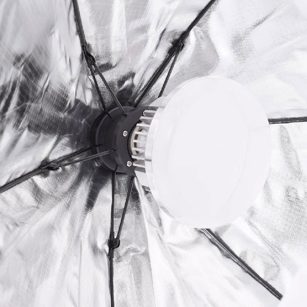 مجموعة سوفت بوكس جنرال مع لمبتين   150 وات 60 سم Octa KIT2PC