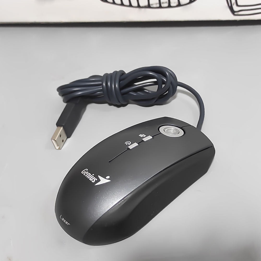 Genius Wired Mouse (Used)