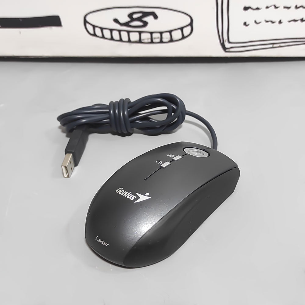 Genius Wired Mouse (Used)
