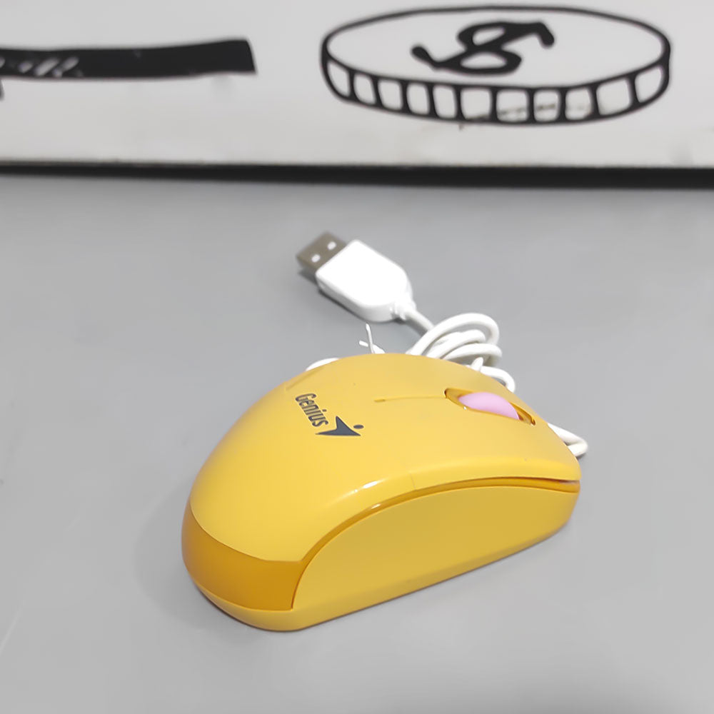 ماوس جينيس سلكى (استعمال)