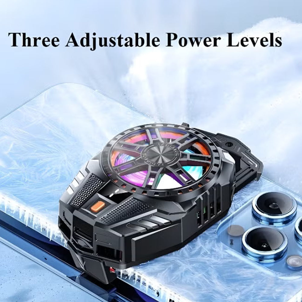 Gerlax GF-04 Mobile Phone Back Clip Cooling Fan