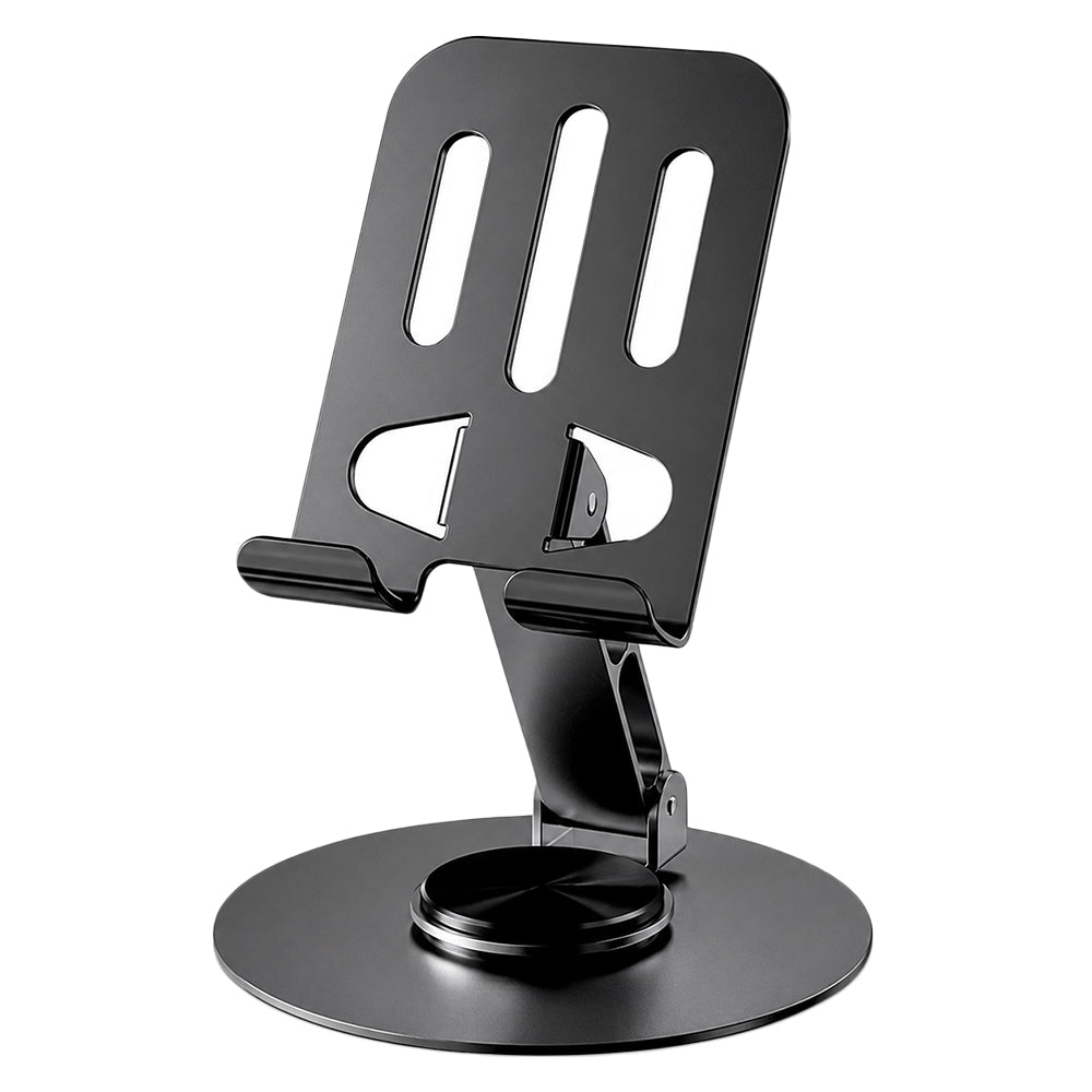 Gerlax T11 Desktop Folding Phone Holder 360° Full Rotation