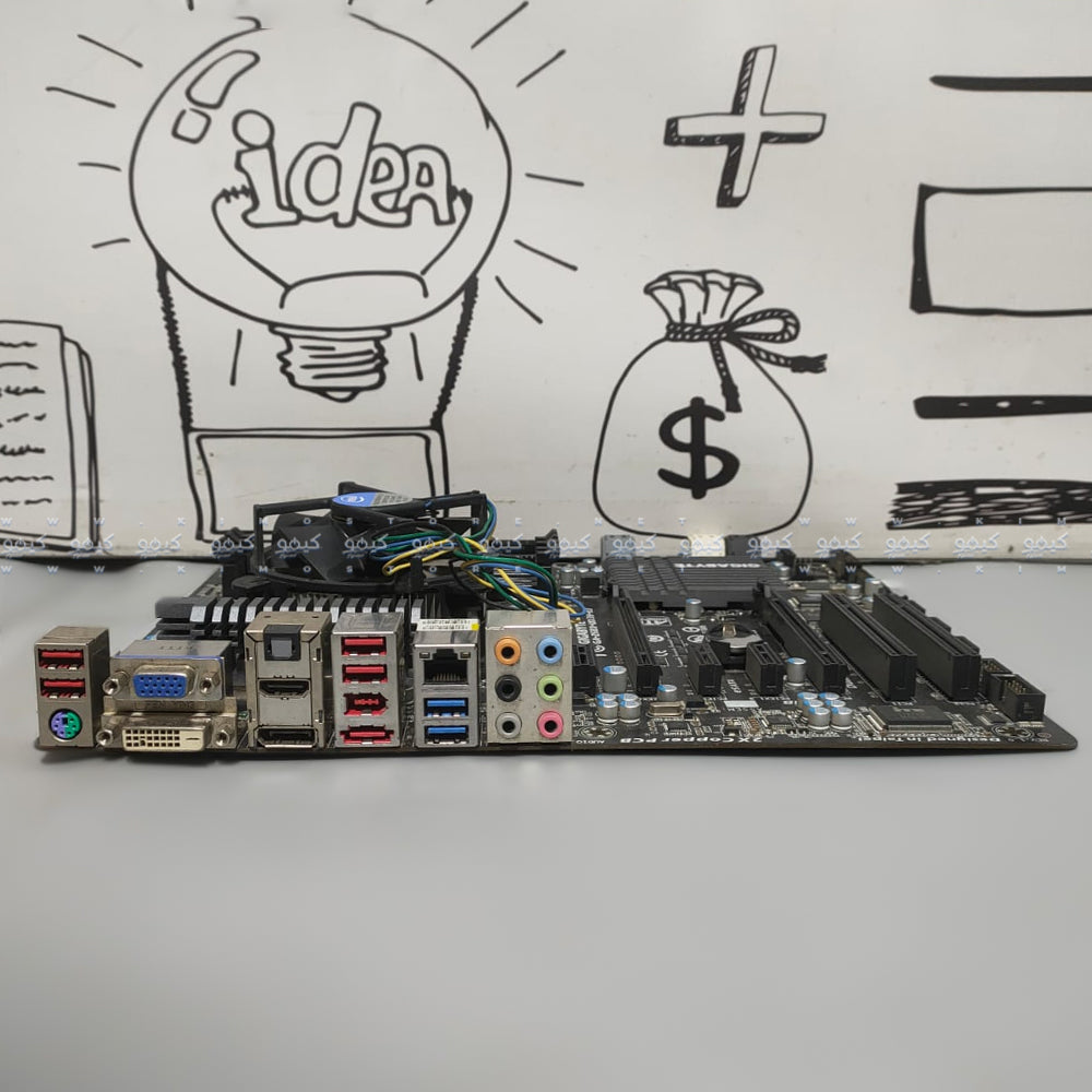 Gigabyte GA-Z68X-UD3H-B3 Motherboard LGA 1155 + Intel Core i7-2600 Processor (Original Used)