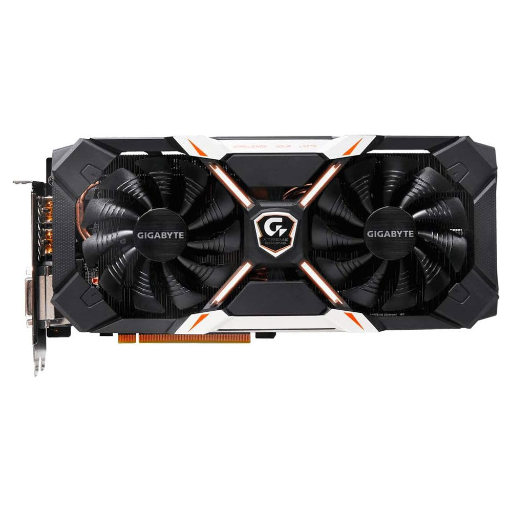 كارت شاشة جيجابايت جيمينج 6 جيجابايت GeForce GTX 1060 XTREME GDDR5 (استعمال خارج)