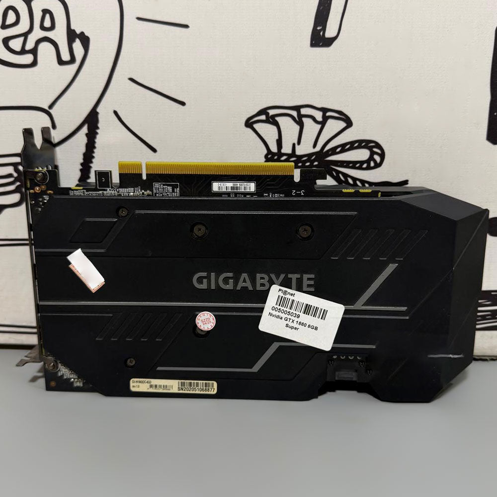 Gigabyte GeForce GTX 1660 SUPER OC 6GB GDDR6 Graphics Card (Used) (With Box)