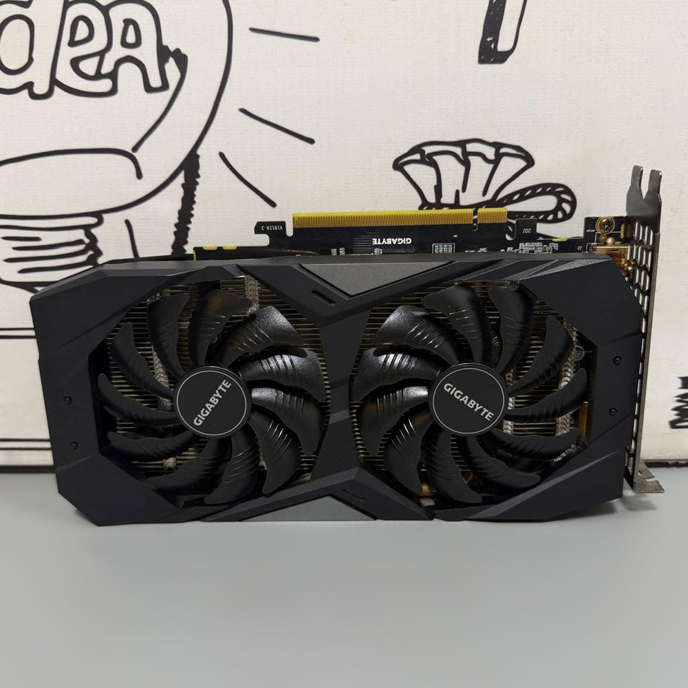 Gigabyte GeForce GTX 1660 SUPER OC 6GB GDDR6 Graphics Card (Used) (With Box)