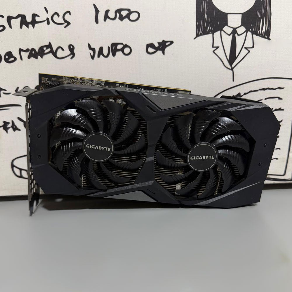 Gigabyte GeForce GTX 1660 SUPER OC 6GB GDDR6 Graphics Card (Original Used)