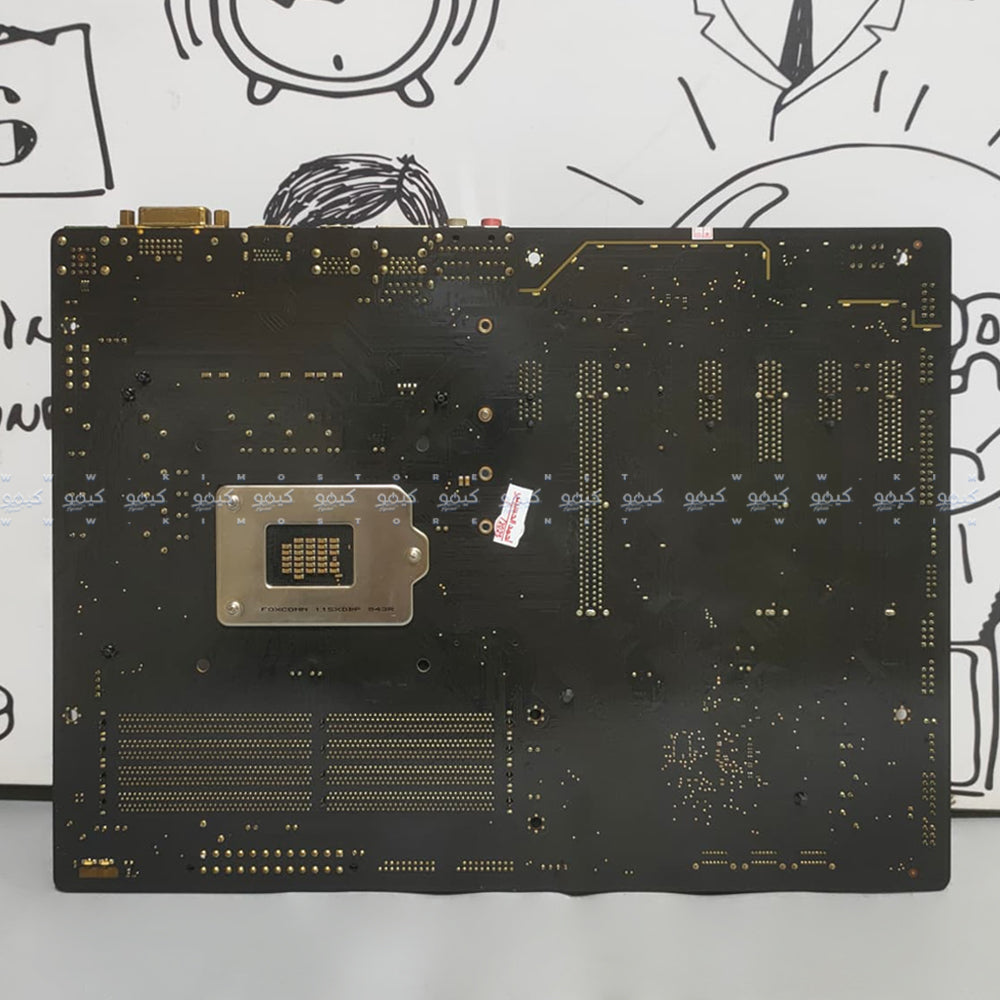 مازر بورد جيجابايت Z370 HD3 سوكيت معالج LGA 1151 + انتل كور i5-9400F (استعمال خارج)