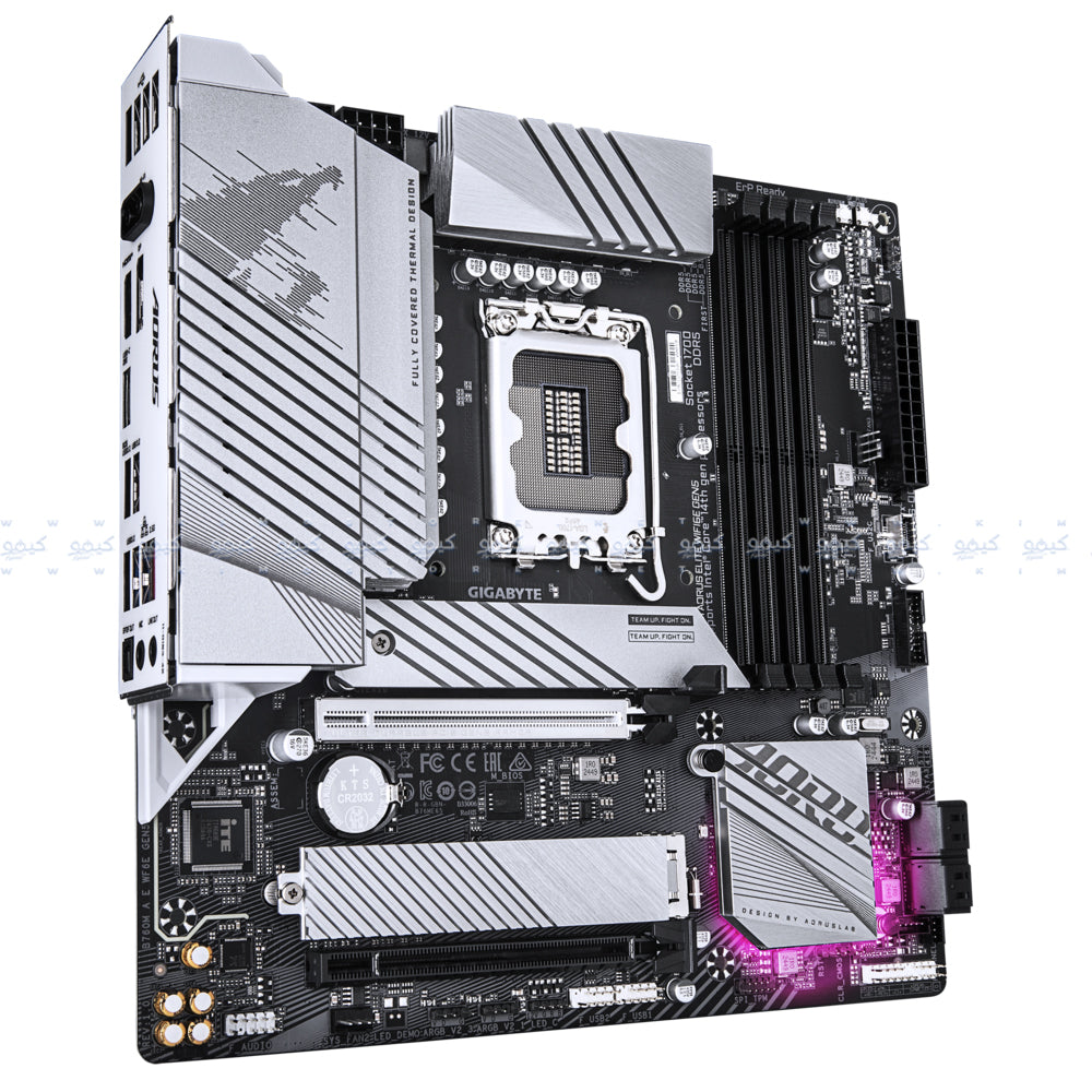 Gigabyte B760M Aorus Elite WIFI6E GEN5 DDR5 Motherboard LGA 1700