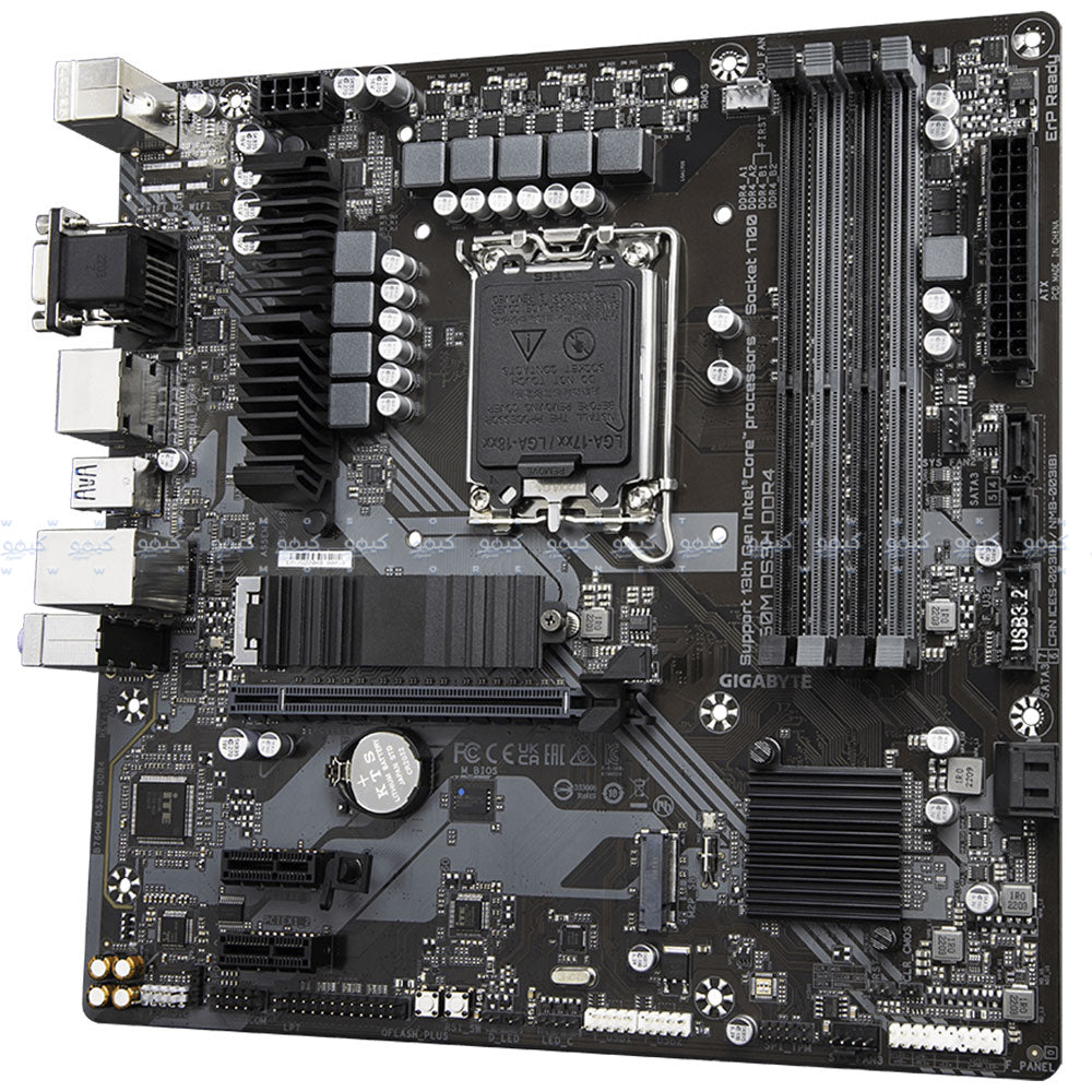 Gigabyte B760M DS3H DDR4 Motherboard LGA 1700