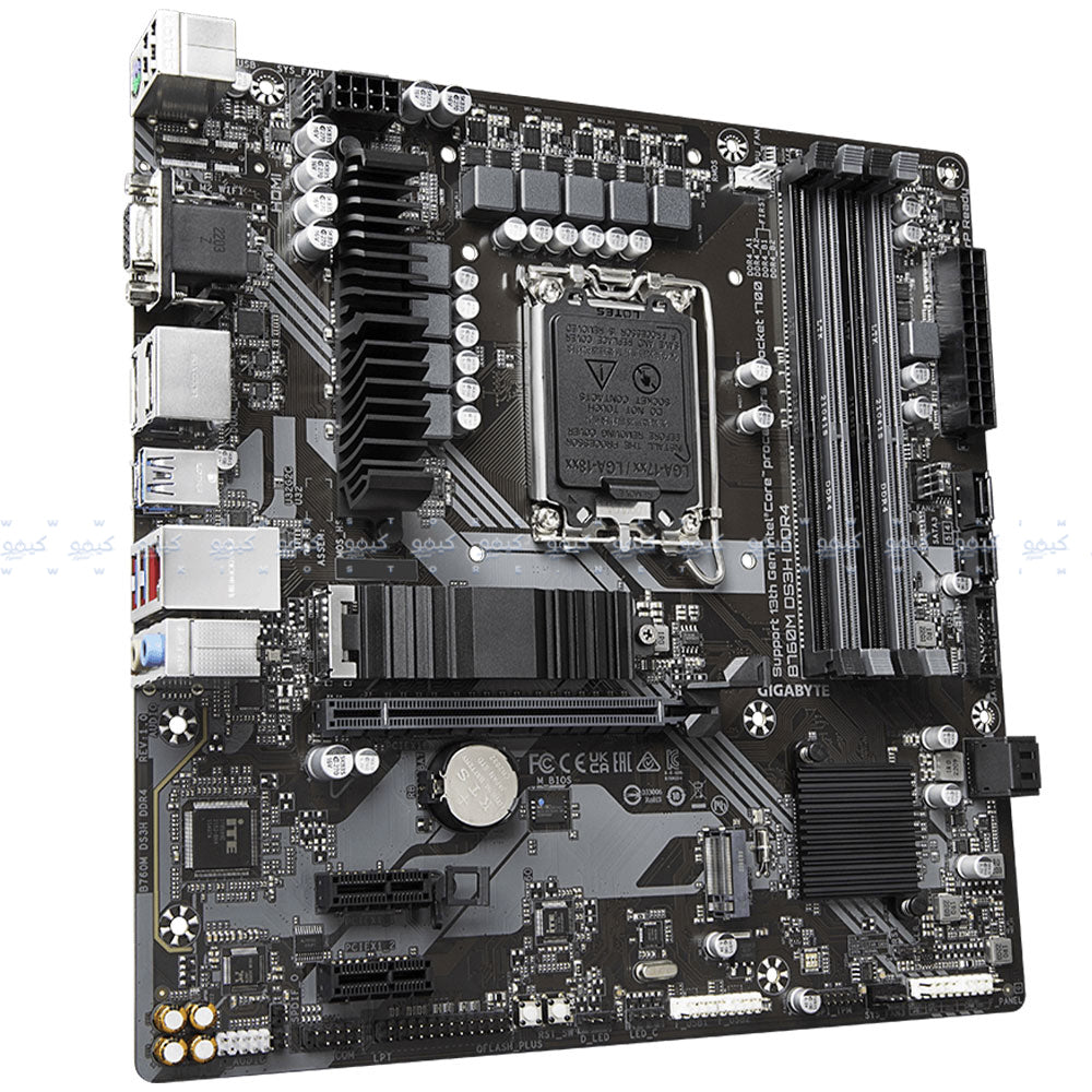 Gigabyte B760M DS3H DDR4 Motherboard LGA 1700