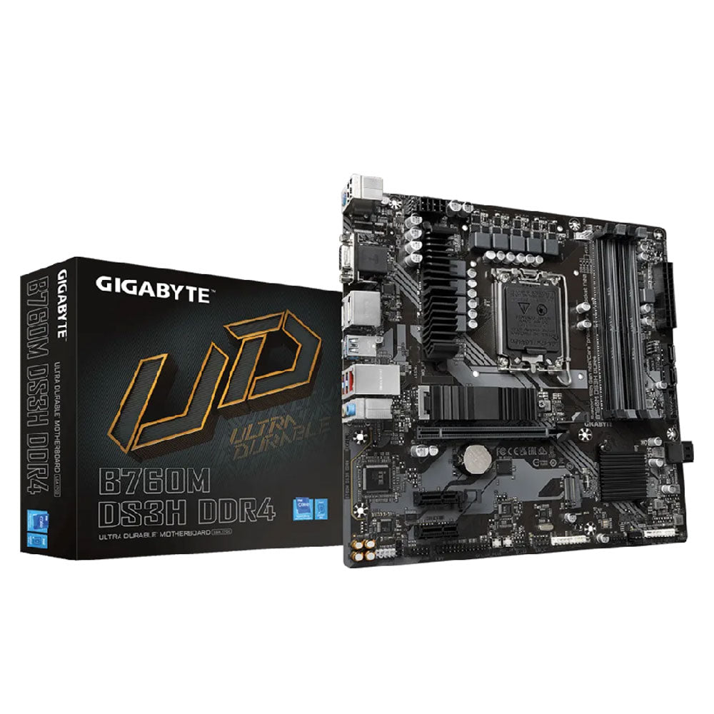 Gigabyte B760M DS3H DDR4 Motherboard