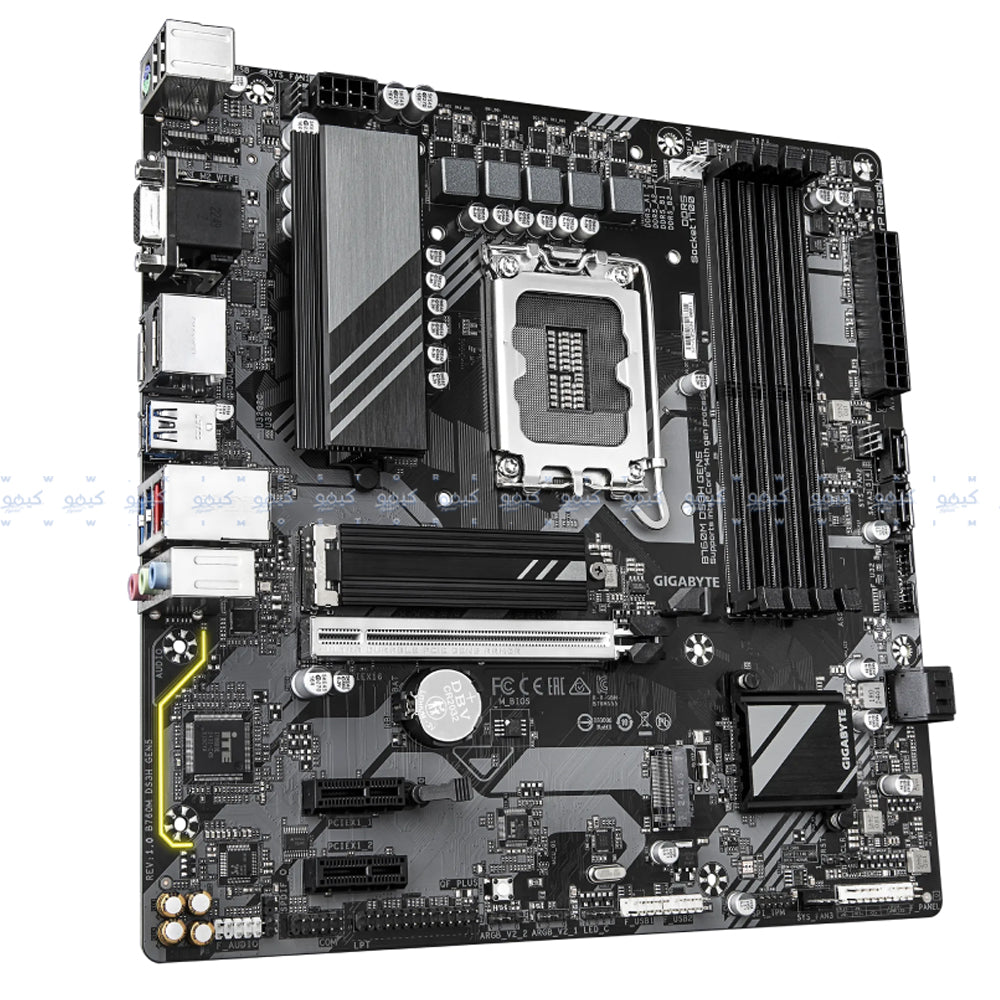Gigabyte B760M DS3H GEN5 DDR5 Motherboard LGA 1700