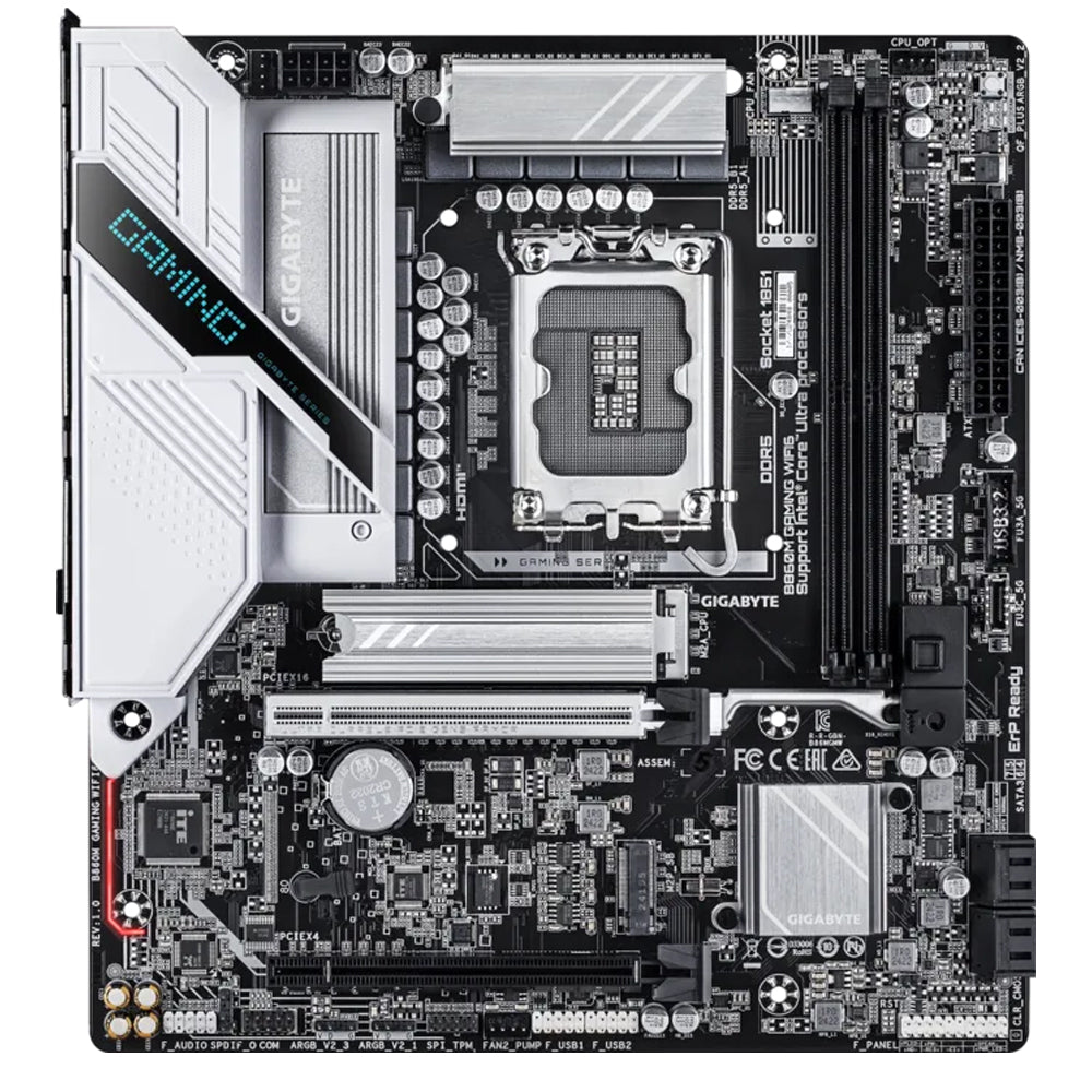 Gigabyte B860M GAMING WIFI6 DDR5 Motherboard LGA 1851