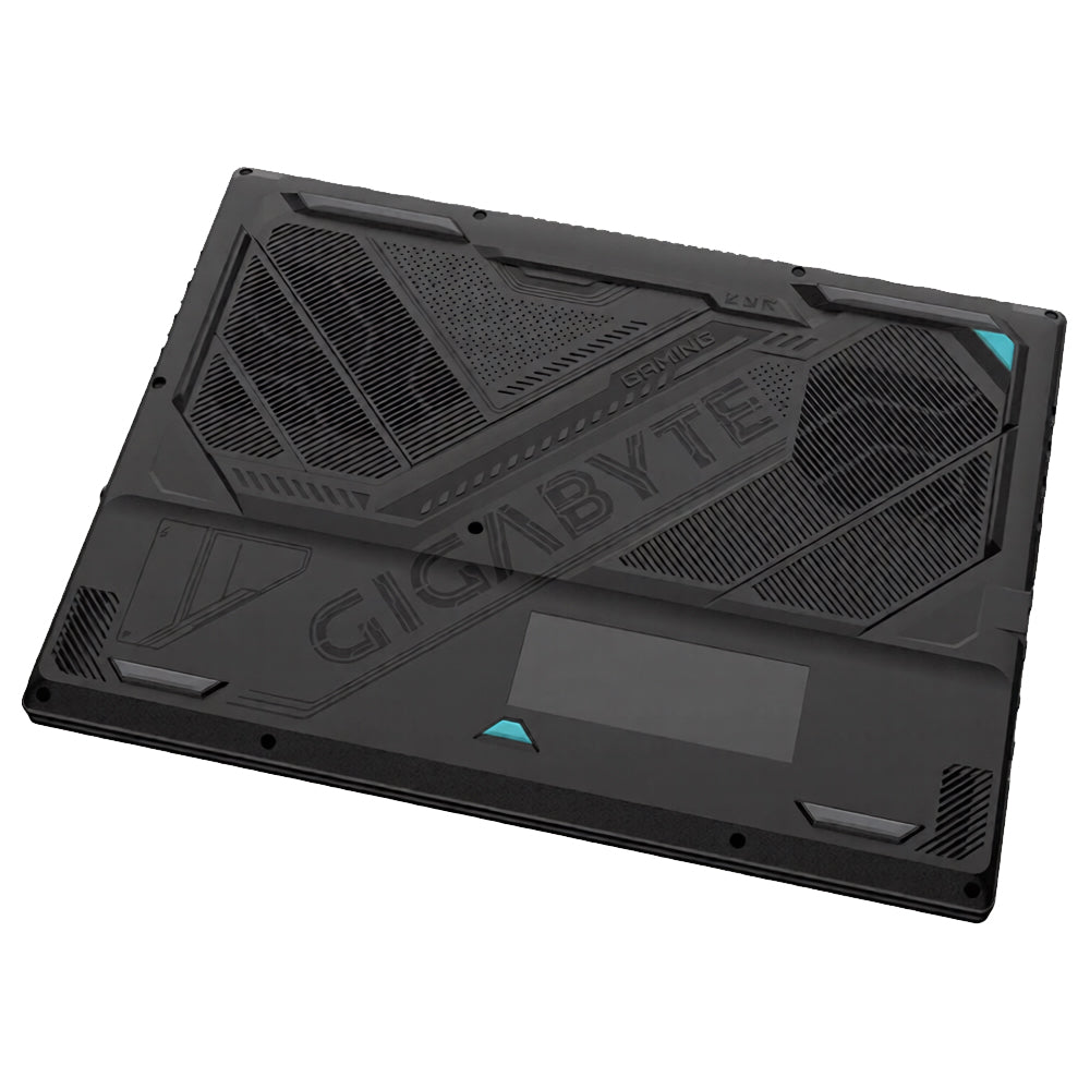 لاب توب جيجابايت جيمنج A16 GA6H CVH (انتل كور i7-13620H - رام 16 جيجابايت - هارد 1 تيرابايت M.2 NVMe - نفيديا 8 جيجابايت RTX 5060 -شاشة 16.0 بوصة 165 هرتز+FHD ) -اسود