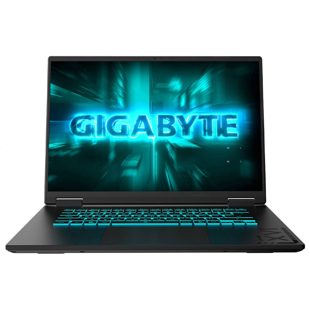 لاب توب جيجابايت جيمنج A16 GA6H CVH (انتل كور i7-13620H - رام 16 جيجابايت - هارد 1 تيرابايت M.2 NVMe - نفيديا 8 جيجابايت RTX 5060 -شاشة 16.0 بوصة 165 هرتز+FHD ) -اسود