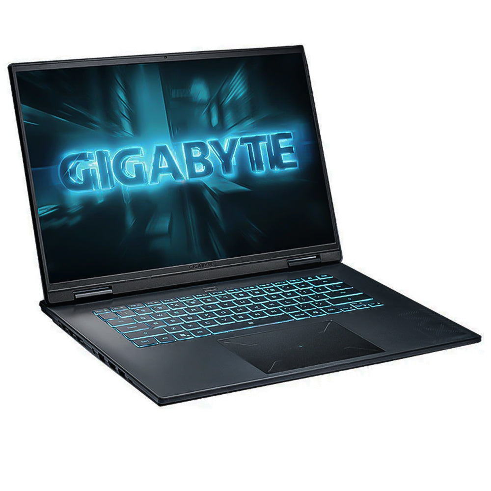 لاب توب جيجابايت جيمنج A16 GA6H CVH (انتل كور i7-13620H - رام 16 جيجابايت - هارد 1 تيرابايت M.2 NVMe - نفيديا 8 جيجابايت RTX 5060 -شاشة 16.0 بوصة 165 هرتز+FHD ) -اسود