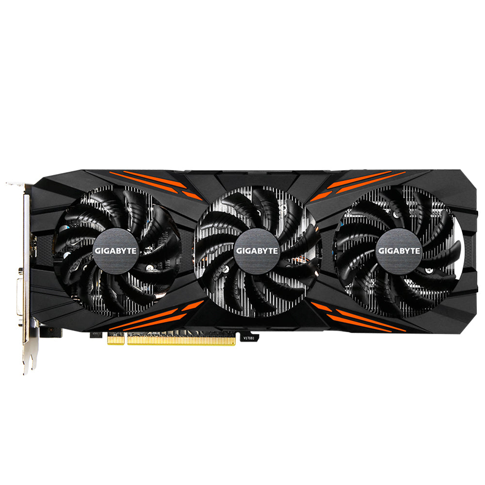 كارت شاشة جيجابايت 8 جيجابايت GDDR5 GeForce GTX 1070 Ti (استعمال خارج)