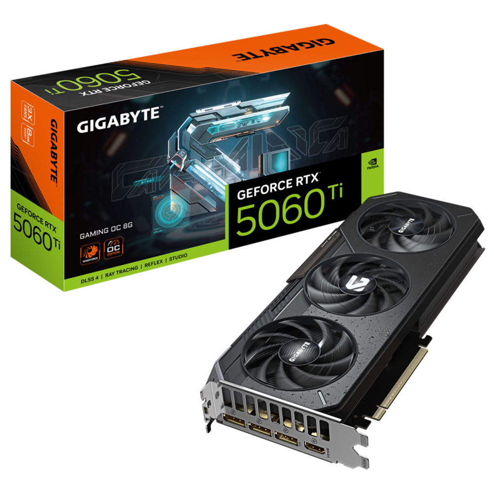 Gigabyte GeForce RTX 5060 Ti Gaming OC 8GB GDDR7 Graphics Card