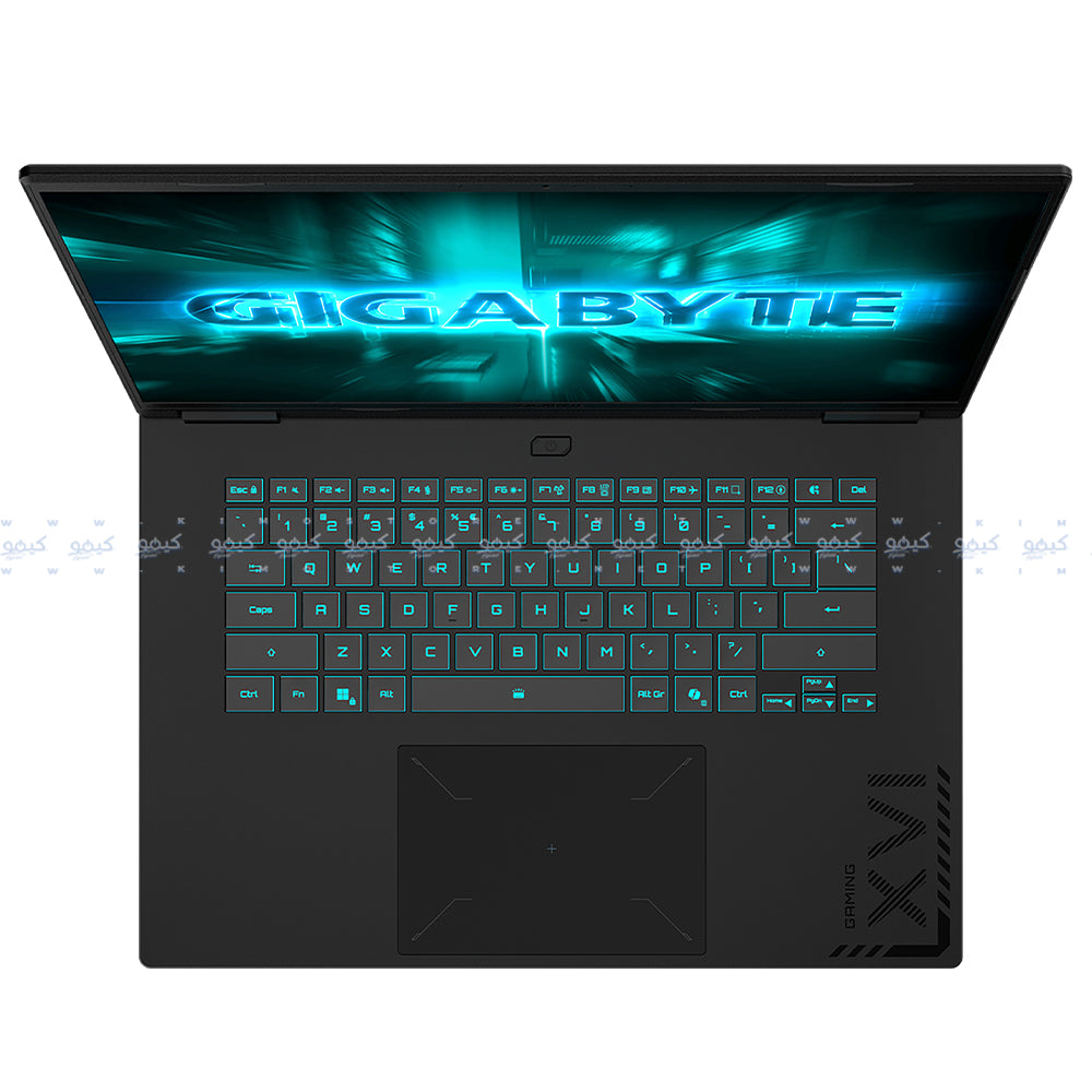 Gigabyte Gaming A16 GA6H CTHI3AE894SH Laptop (Intel Core i7-13620H - 16GB Ram - M.2 NVMe 1TB - Nvidia RTX 5050 8GB - 16.0 Inch FHD+ IPS 165Hz - Win11) - Black