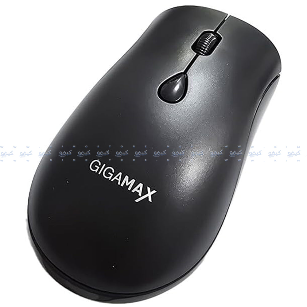 ماوس جيجا ماكس لاسلكي بلوتوث قابل للشحن 1600 نقطة في البوصة
