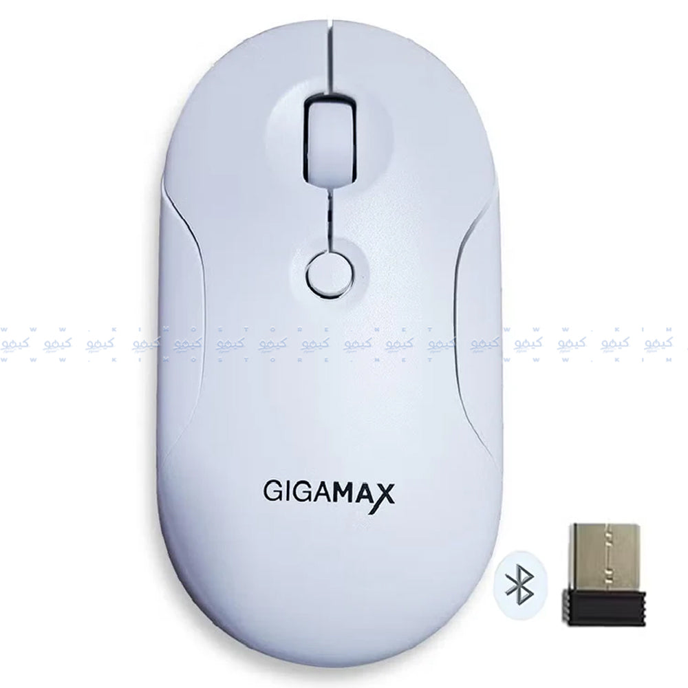 Gigamax G-1200 Rechargeable Bluetooth Wireless Mouse 1600Dpi