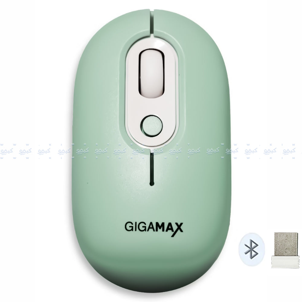 Gigamax G-1300 Rechargeable Bluetooth Wireless Mouse 1600Dpi
