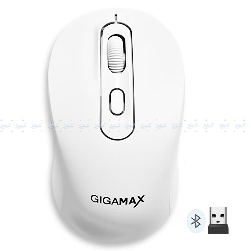 Gigamax Rechargeable Bluetooth Wireless Mouse 1600Dpi