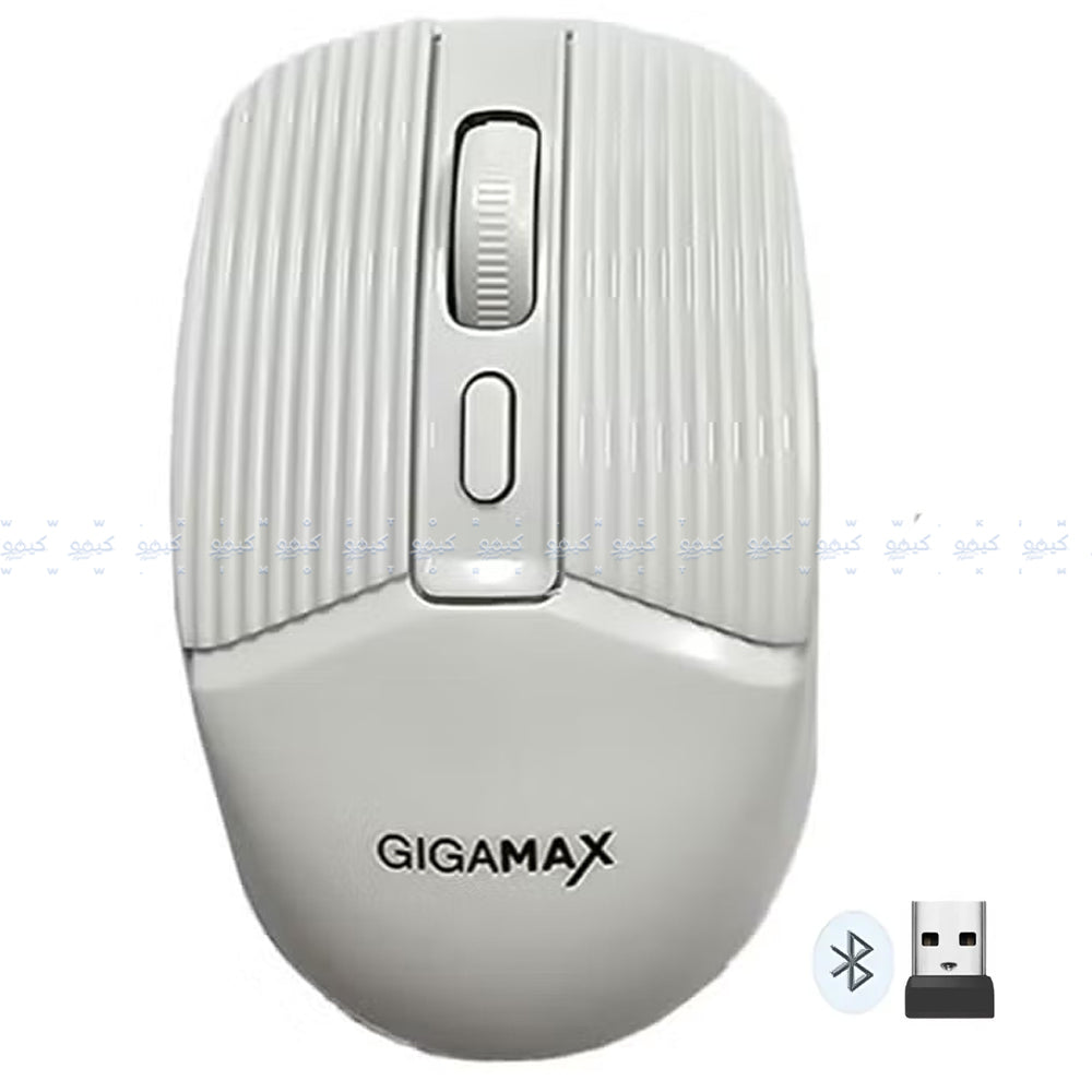 Gigamax G-1600 Rechargeable Bluetooth Wireless Mouse 1600Dpi