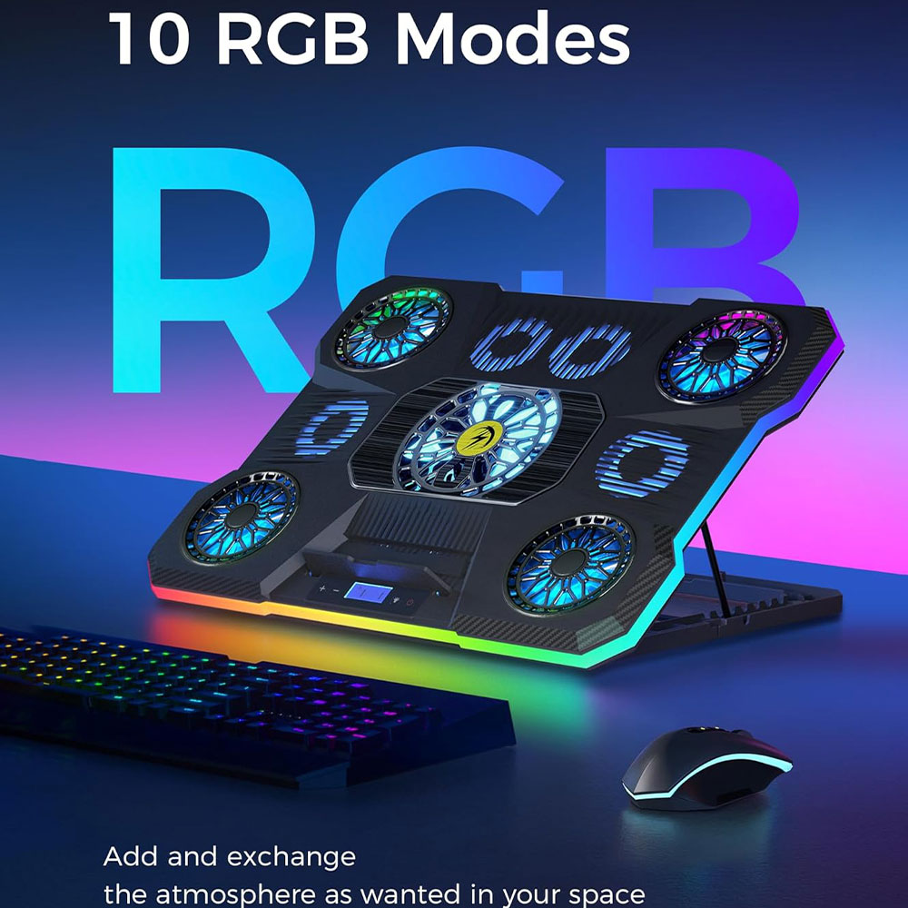 Gigamax Plus Laptop Cooling Pad