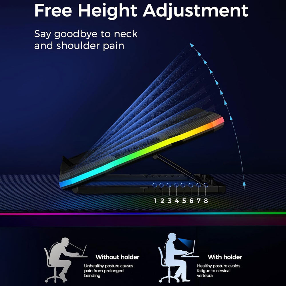 Gigamax Plus 2070 Gaming Laptop Cooling Pad