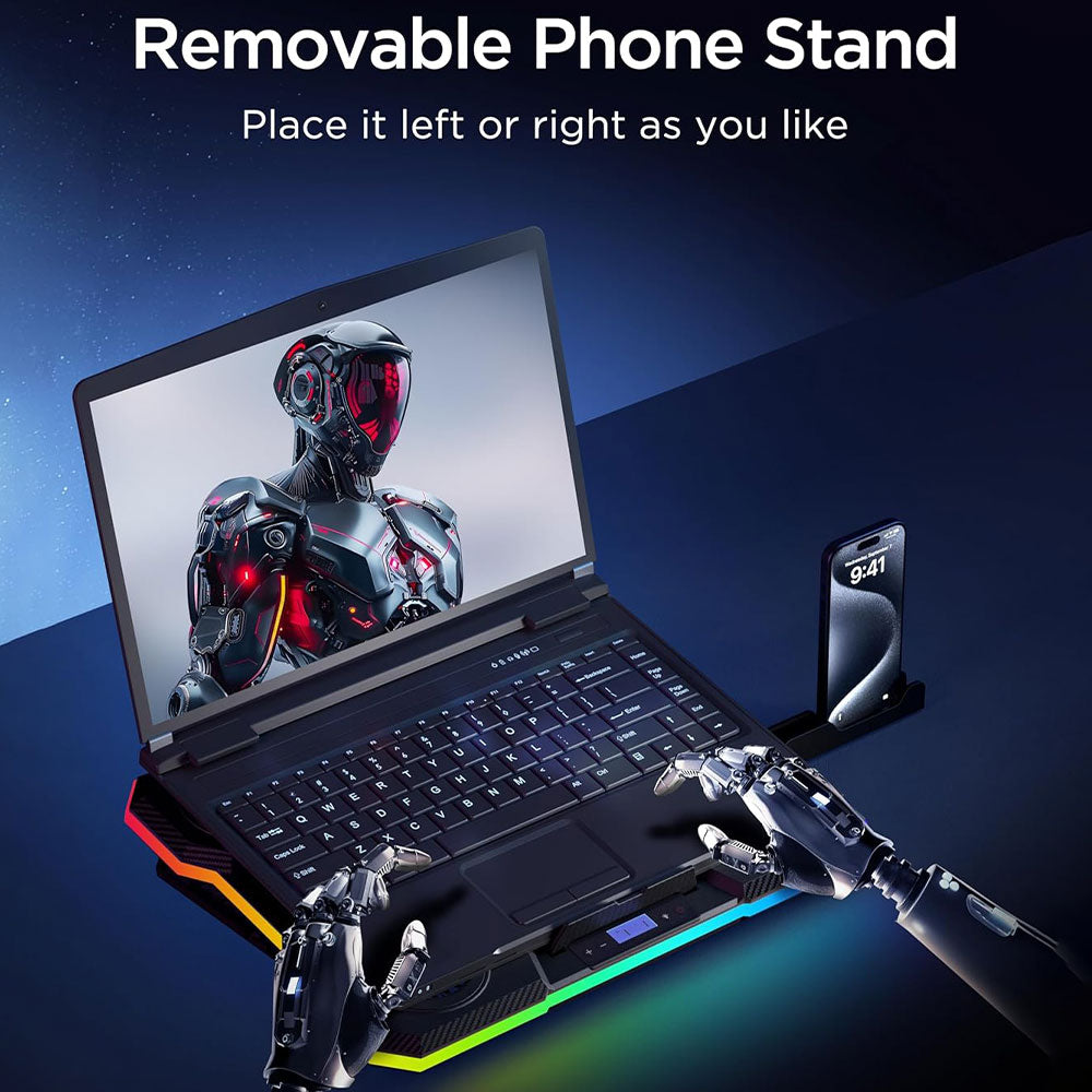 Gigamax Plus 2070 RGB Gaming Laptop Cooling Pad