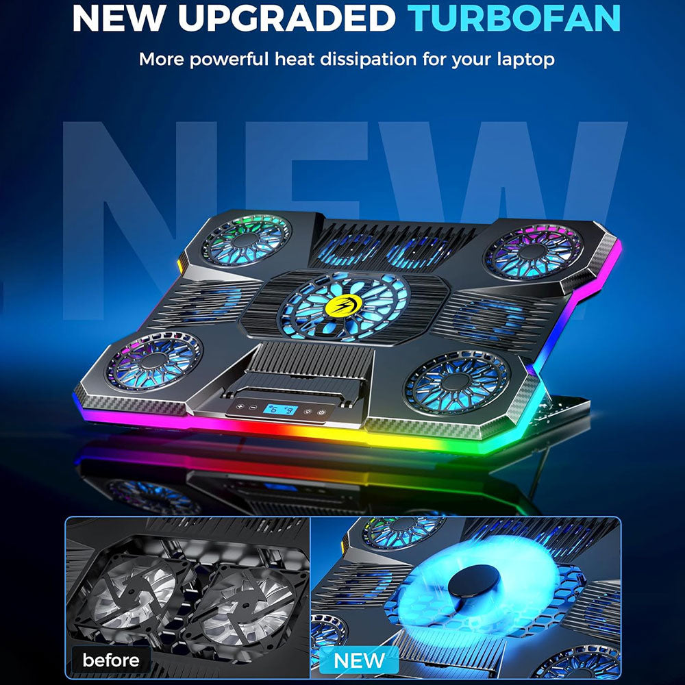 2070 RGB Gaming Laptop Cooling Pad