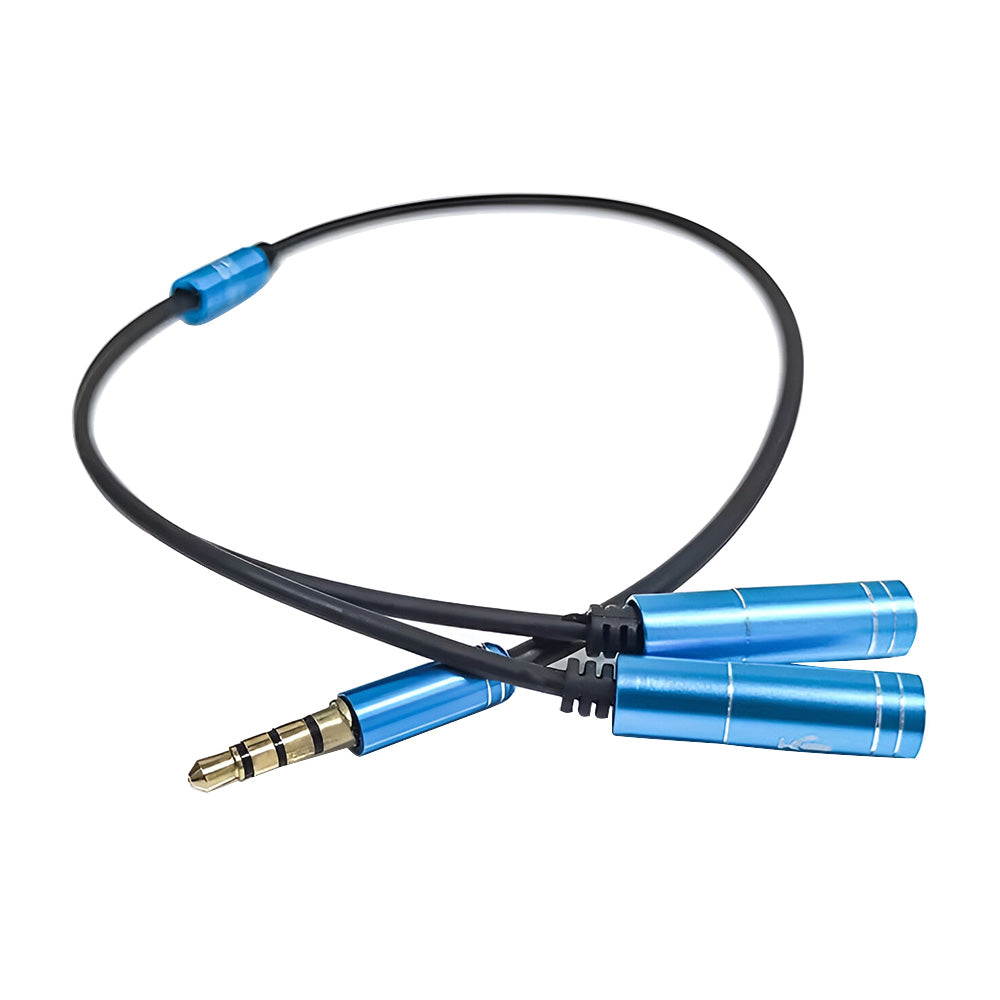 Gigamax Plus Audio Male To 2 Female Converter