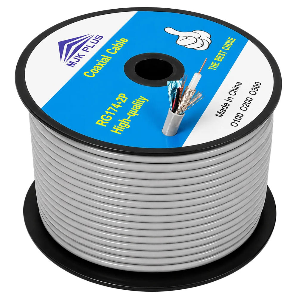 Gigamax Plus Coaxial Cable RG174