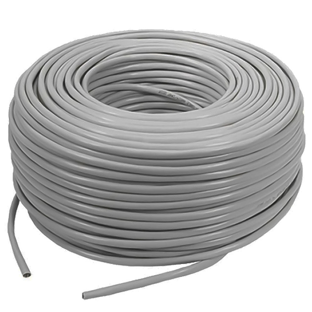 Gigamax Plus Coaxial Cable RG174 200m - Gray