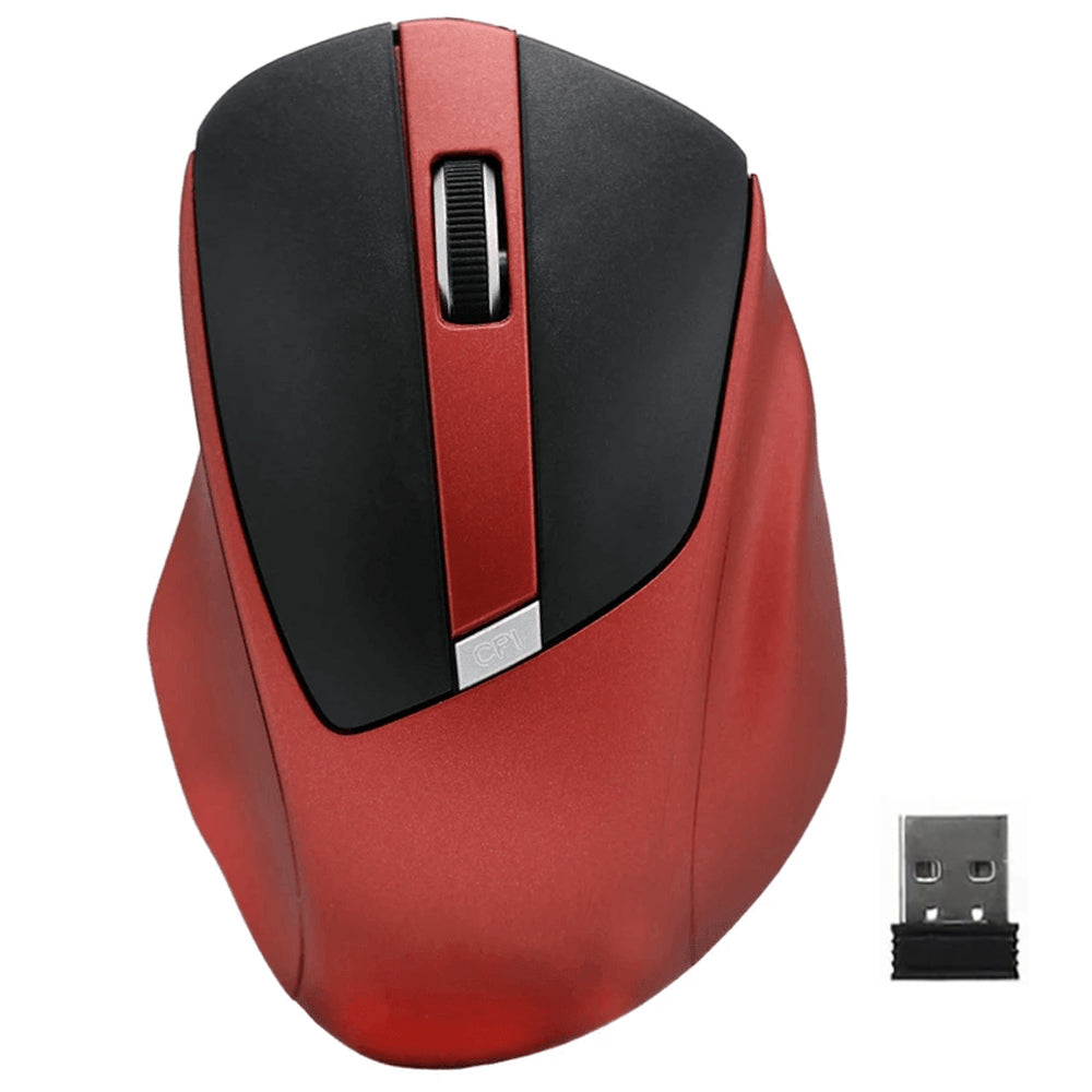 Gigamax Plus G-216-7 Wireless Mouse 3200Dpi - Red