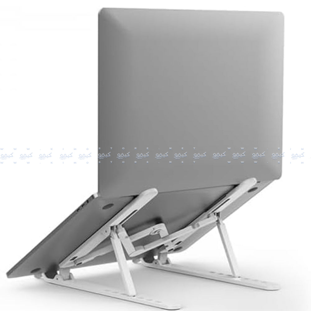 حامل لاب توب جيجا ماكس بلس GM-11 - ابيض