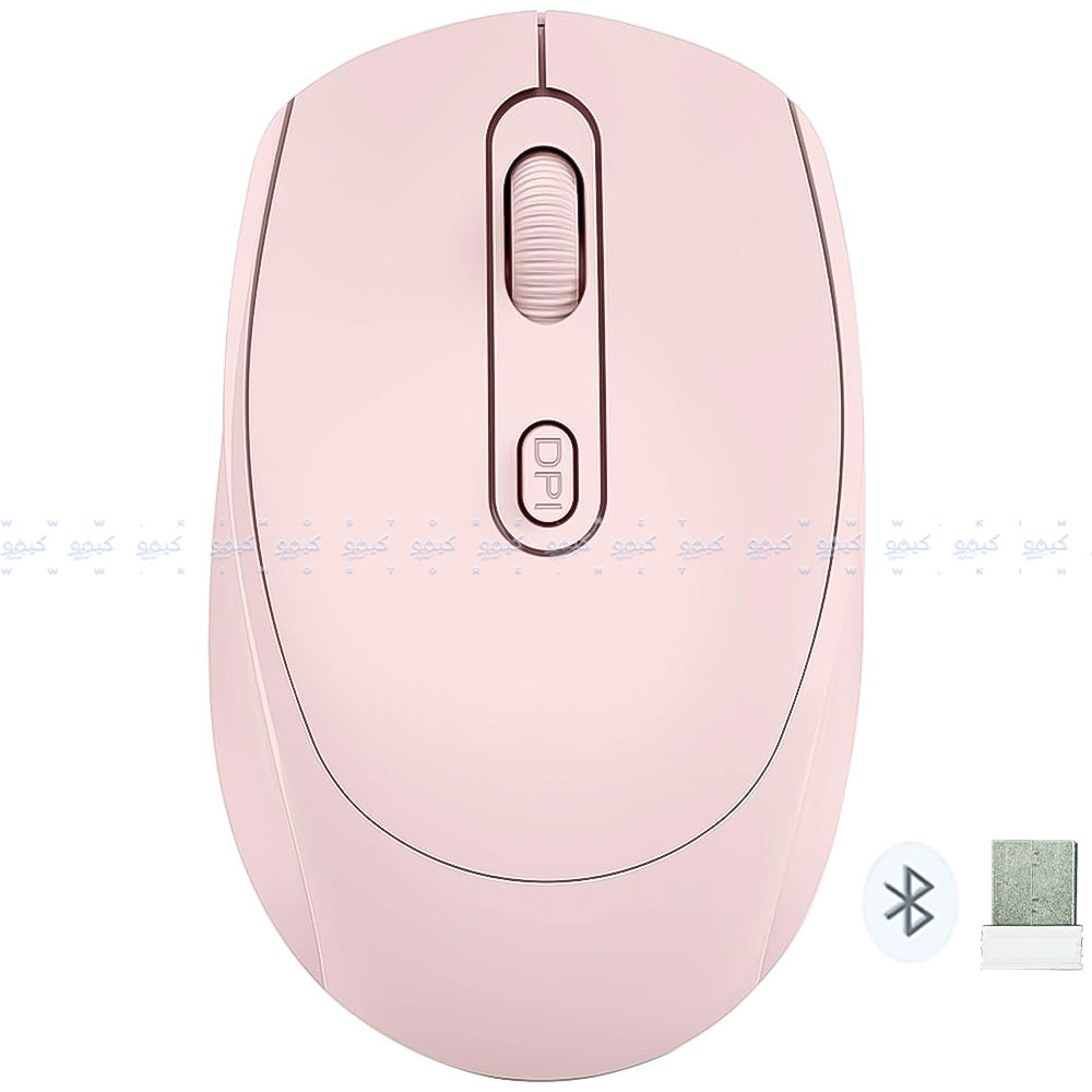 ماوس جيجا ماكس بلس لاسلكي قابل للشحن 3200 نقطة فى البوصة GM-15