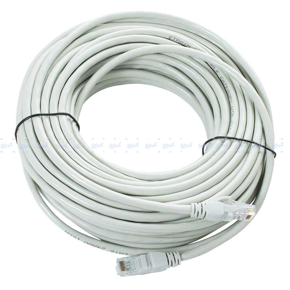Gigamax Plus Patch Cord Cat6 UTP 30m - White