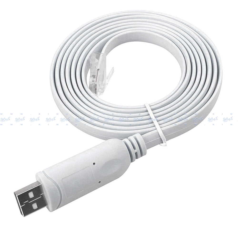 Gigamax Plus RJ45 To USB Serial Console Network Cable 1.5m