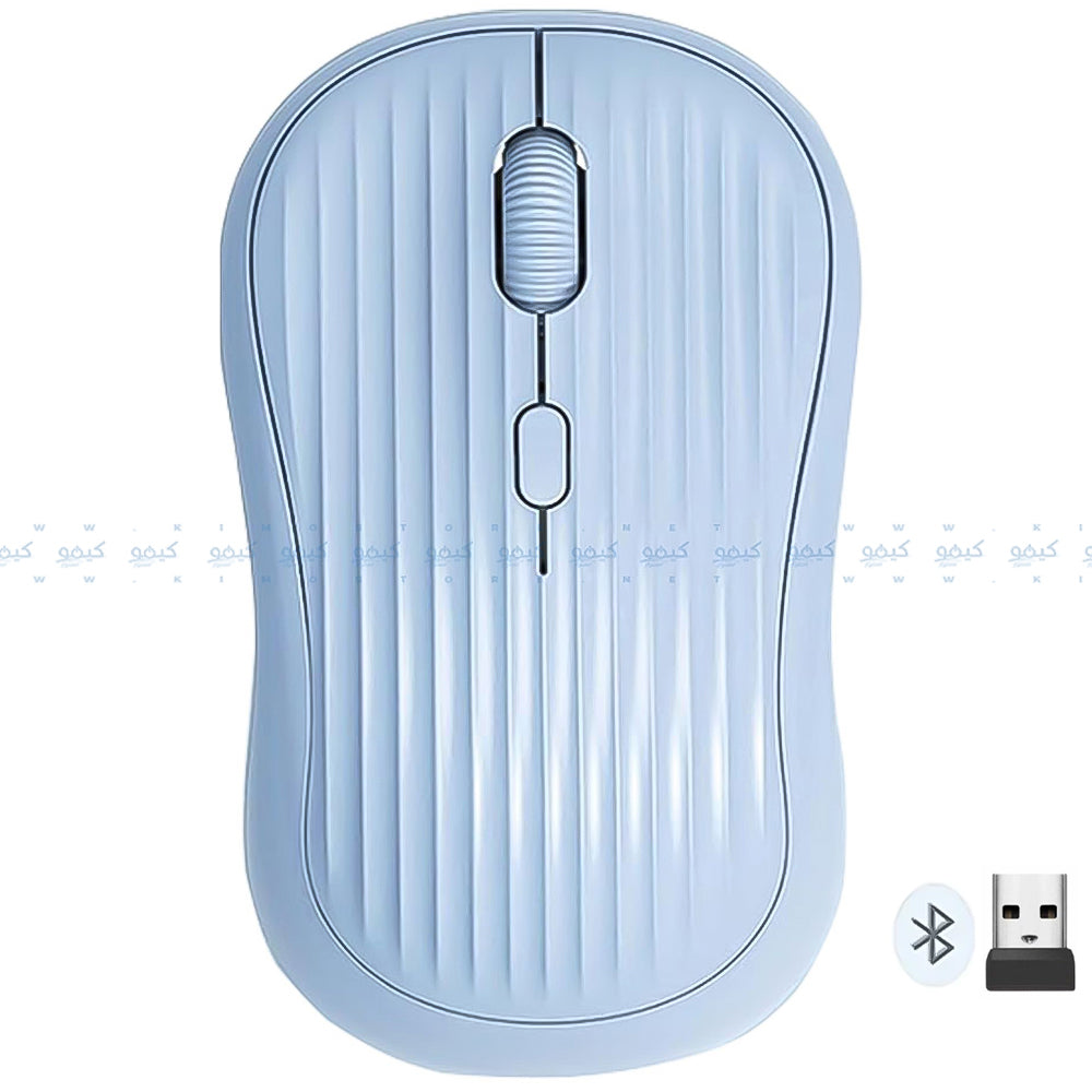 ماوس جيجا ماكس بلس لاسلكي قابل للشحن 3200 نقطة في البوصة GM-16