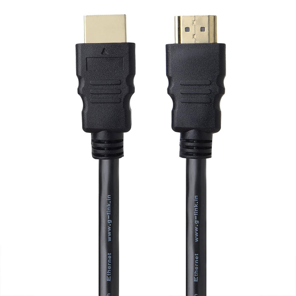 كابل شاشة HDMI جي لينك 5 متر GL-118 4K