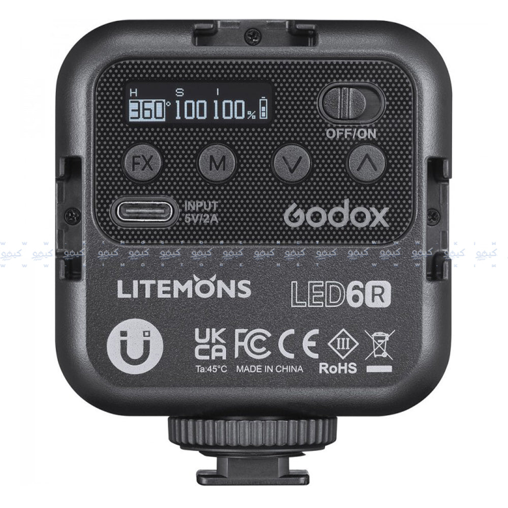 اضاءة ليد RGB جودوكس LED6R