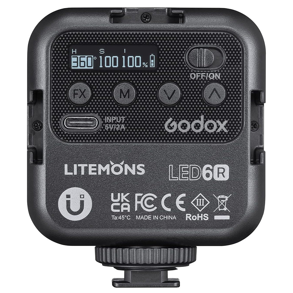 Godox Litemons LED6Bi LED Video Light