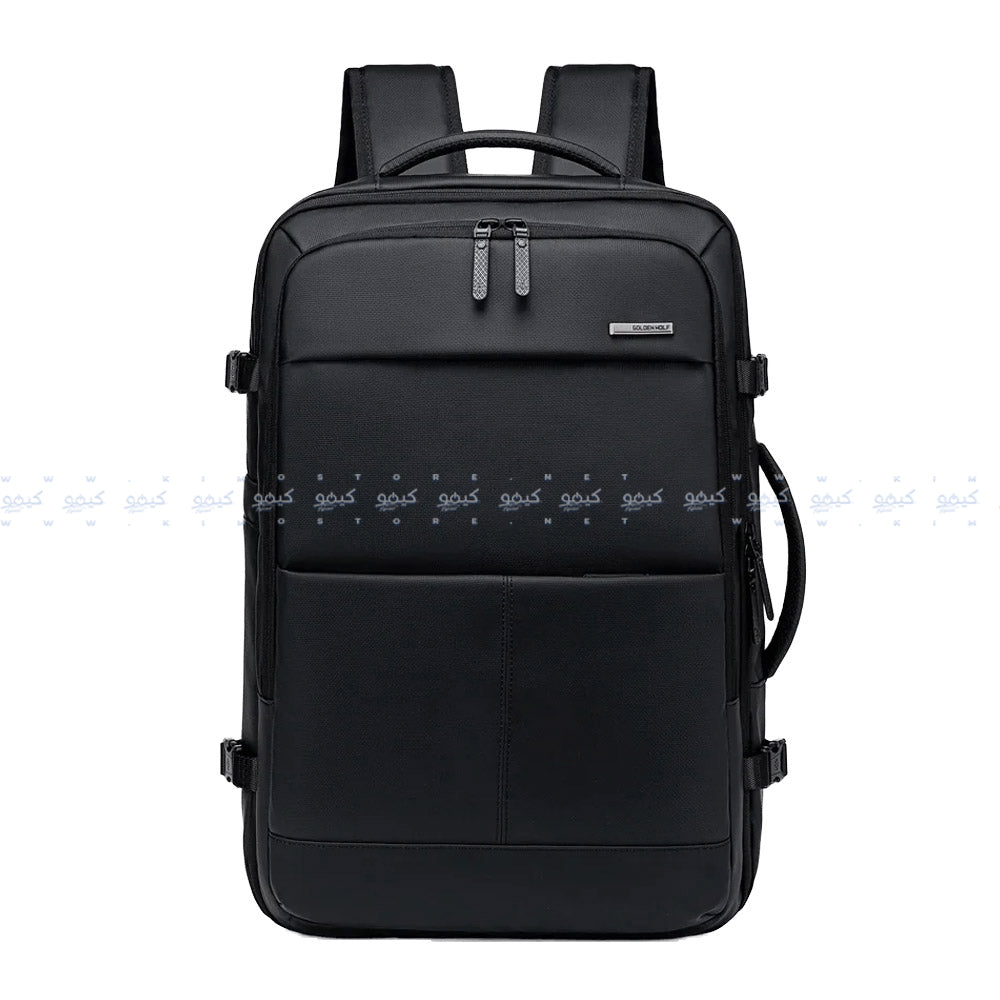 Golden Wolf GB00734 Laptop Backpack - Black