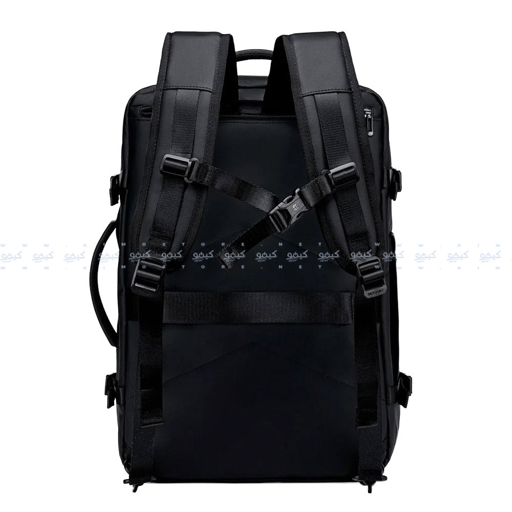 Golden Wolf GB00734 Laptop Backpack - Black
