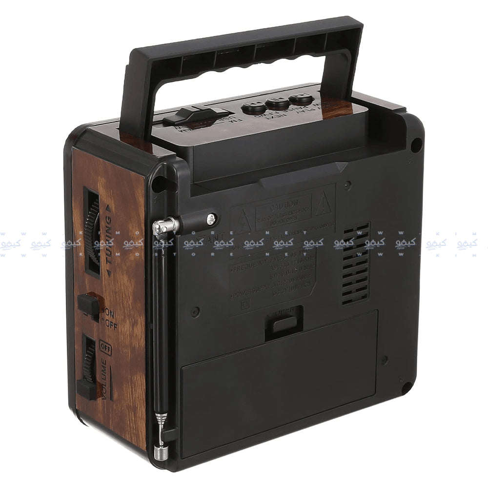 سبيكر راديو متنقل جولون RX-1405 1.0 - اسود