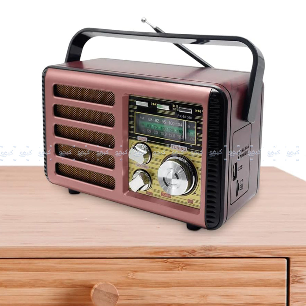 Golon RX-BT068 Portable Radio Speaker 1.0