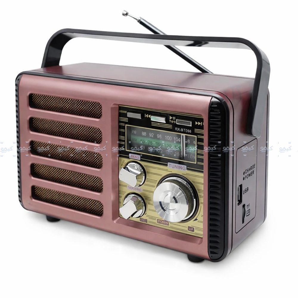 Golon RX-BT068 Portable Radio Speaker 1.0